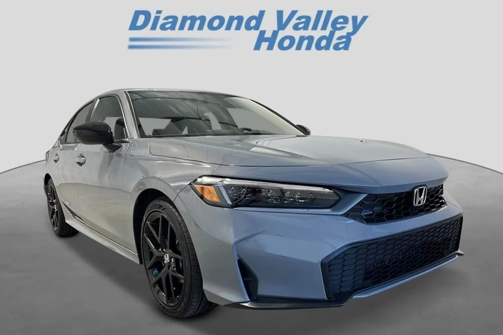2026 Honda Civic Hybrid Sport photo 1