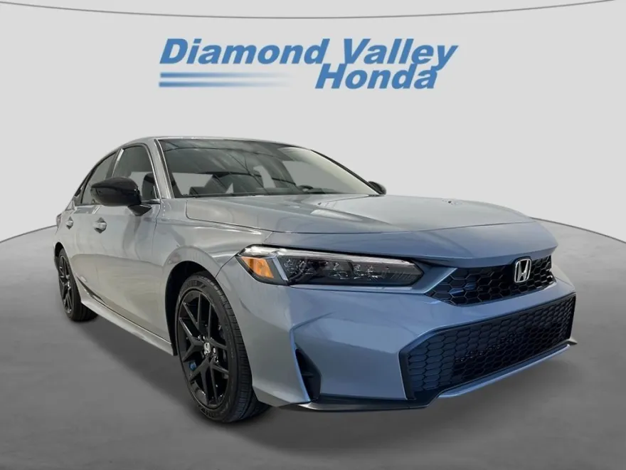 2026 Honda Civic Hybrid Sport photo 1