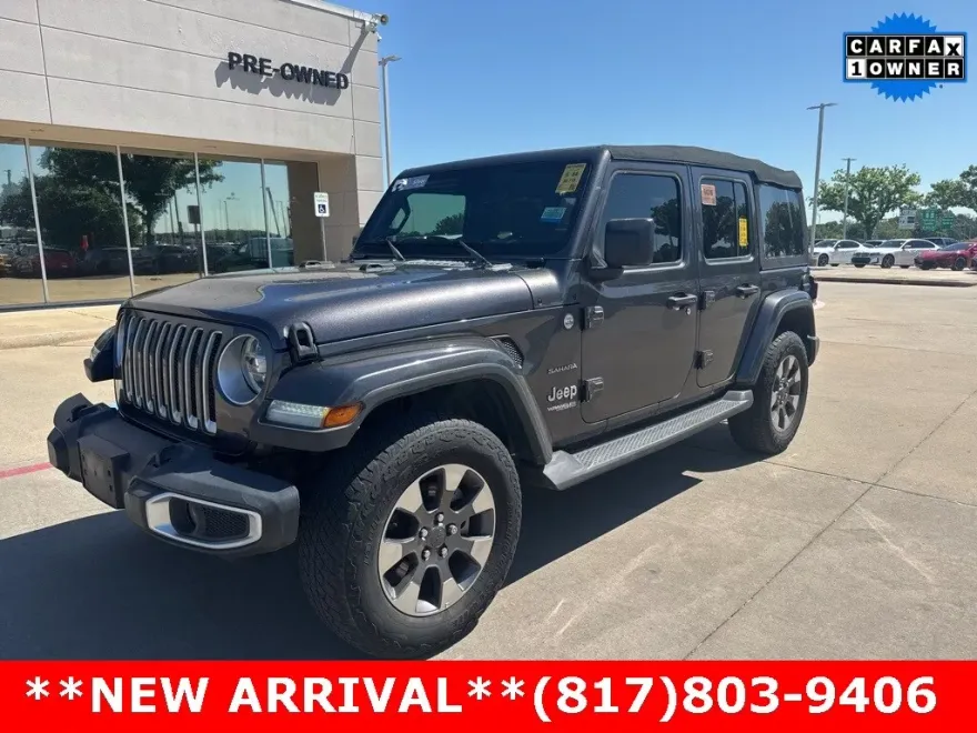 2020 Jeep Wrangler Unlimited Sahara photo 1