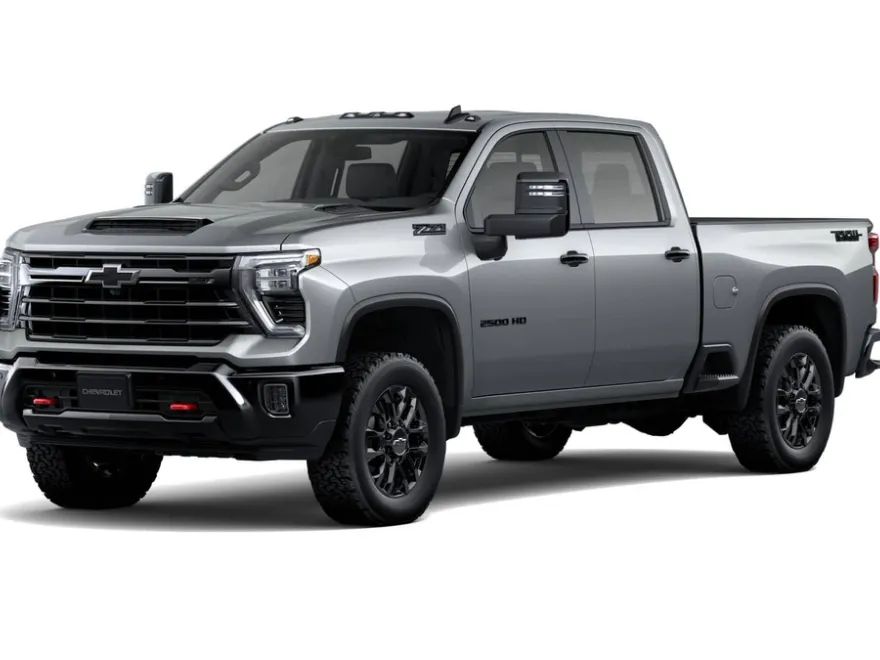 2026 Chevrolet Silverado 2500HD LT photo 1