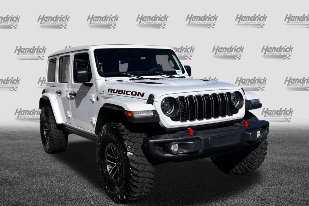 2024 Jeep Wrangler Rubicon X photo 1