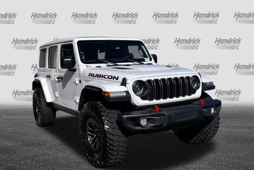 2024 Jeep Wrangler Rubicon X photo 1