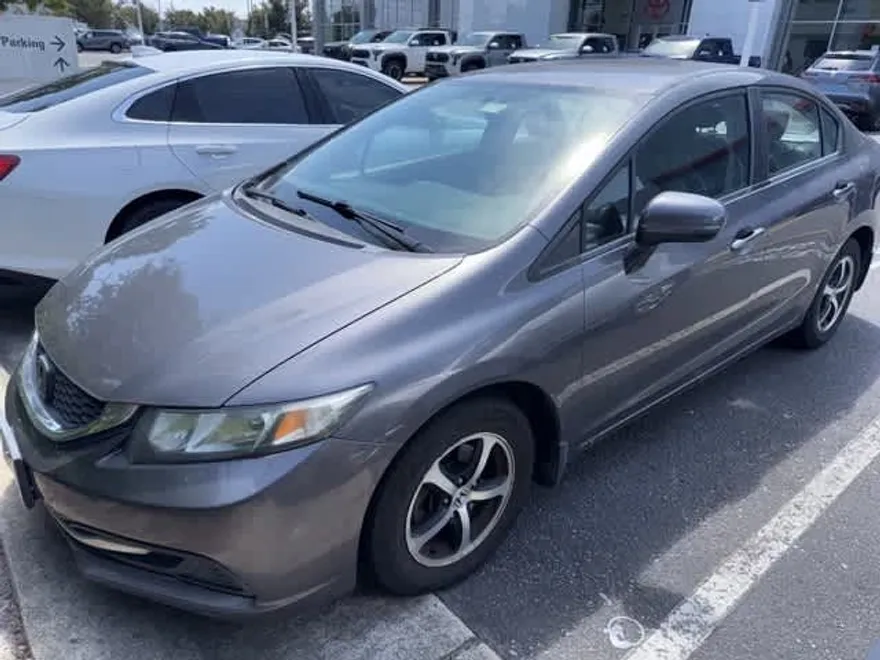 2015 Honda Civic SE photo 1