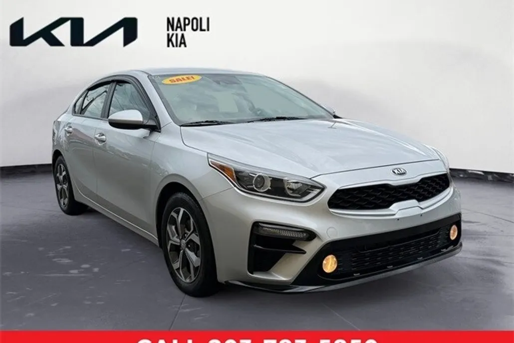 2019 Kia Forte LXS photo 1