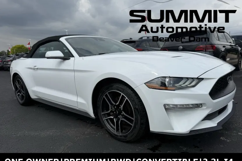 2023 Ford Mustang EcoBoost Premium photo 1