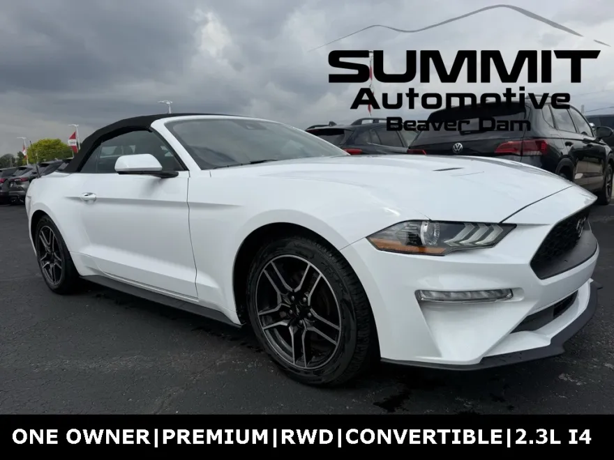 2023 Ford Mustang EcoBoost Premium photo 1