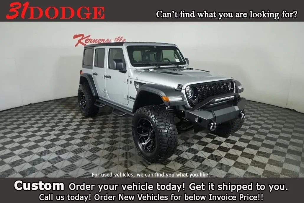 2024 Jeep Wrangler Unlimited Willys photo 1