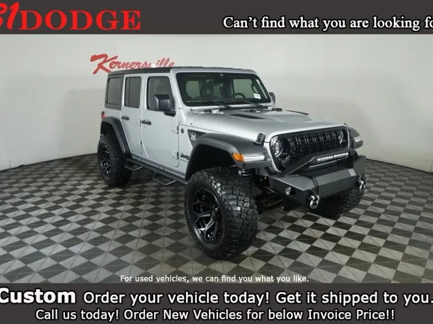2024 Jeep Wrangler Unlimited Willys photo 1