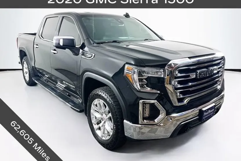 2020 Gmc Sierra 1500 SLT photo 1