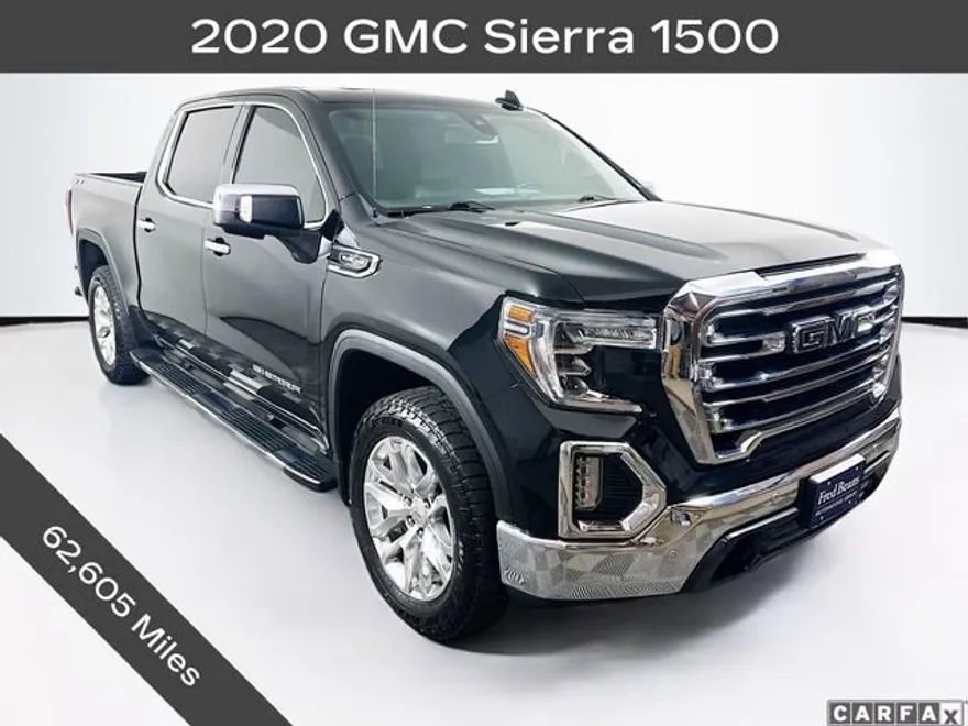 2020 Gmc Sierra 1500 SLT photo 1