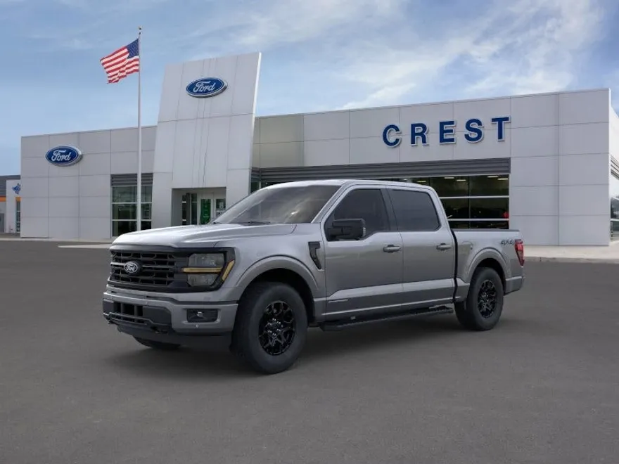 2025 Ford F-150 XLT photo 1