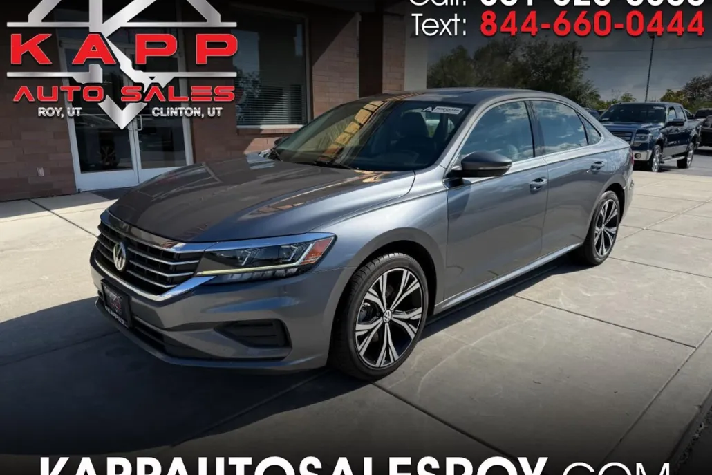2021 Volkswagen Passat 2.0T SE photo 1