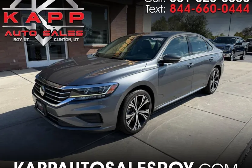 2021 Volkswagen Passat 2.0T SE photo 1