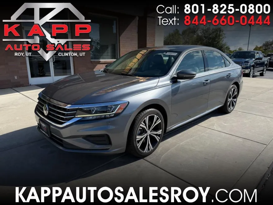 2021 Volkswagen Passat 2.0T SE photo 1