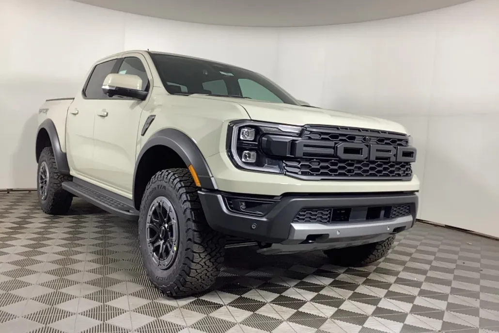 2025 Ford Ranger Raptor photo 1