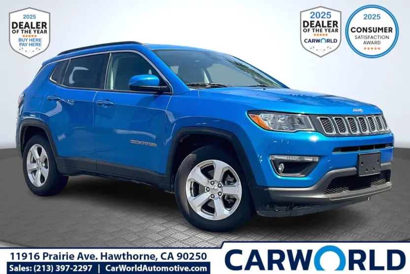 2018 Jeep Compass Latitude photo 1