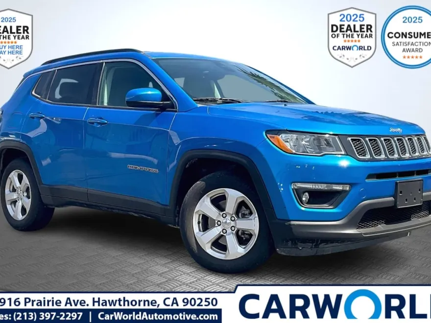 2018 Jeep Compass Latitude photo 1