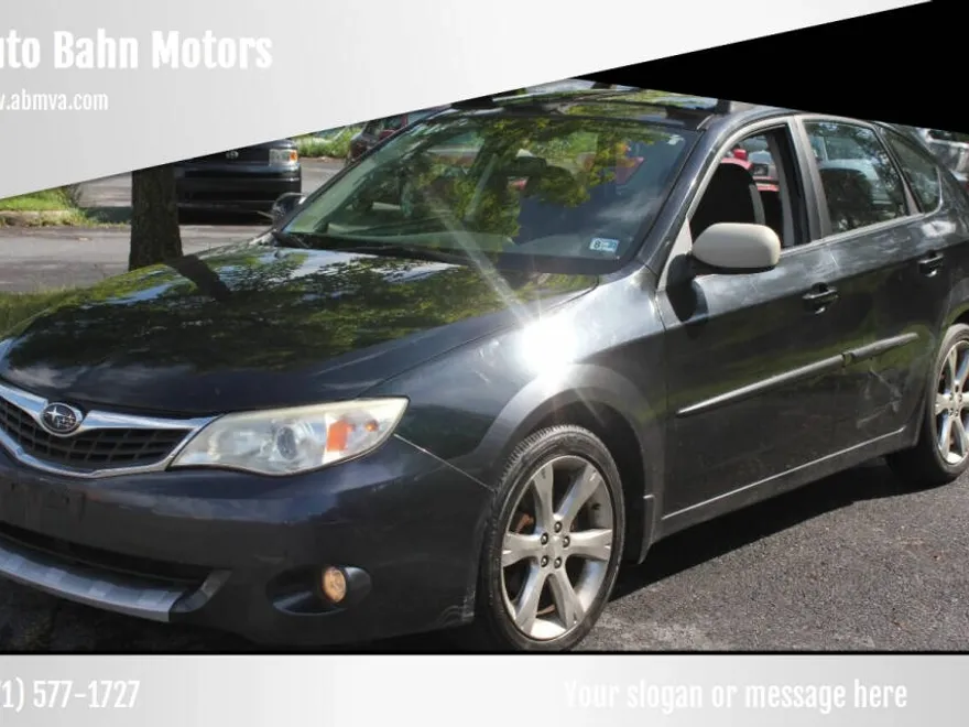 2008 Subaru Impreza Outback Sport photo 2