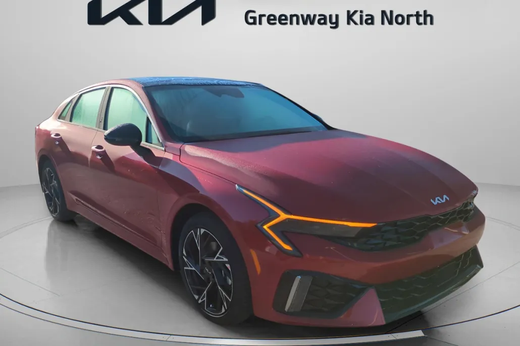 2025 Kia K5 GT-Line photo 1