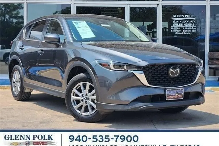 2022 Mazda CX-5 2.5 Select photo 1