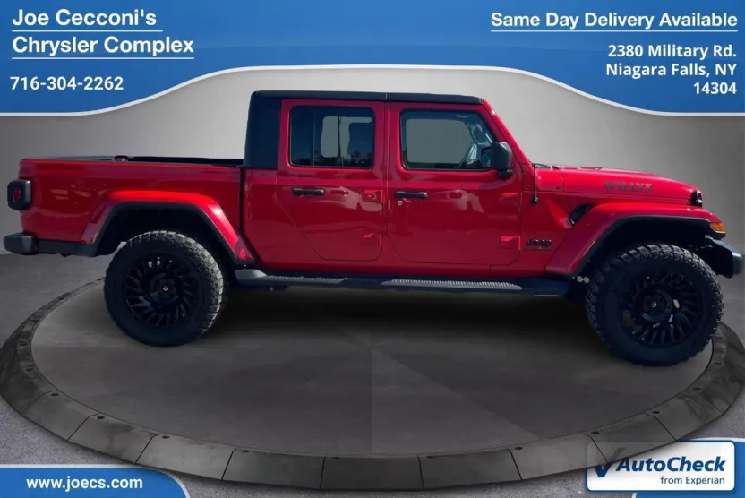 2021 Jeep Gladiator Willys photo 1