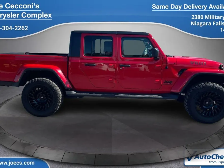 2021 Jeep Gladiator Willys photo 1