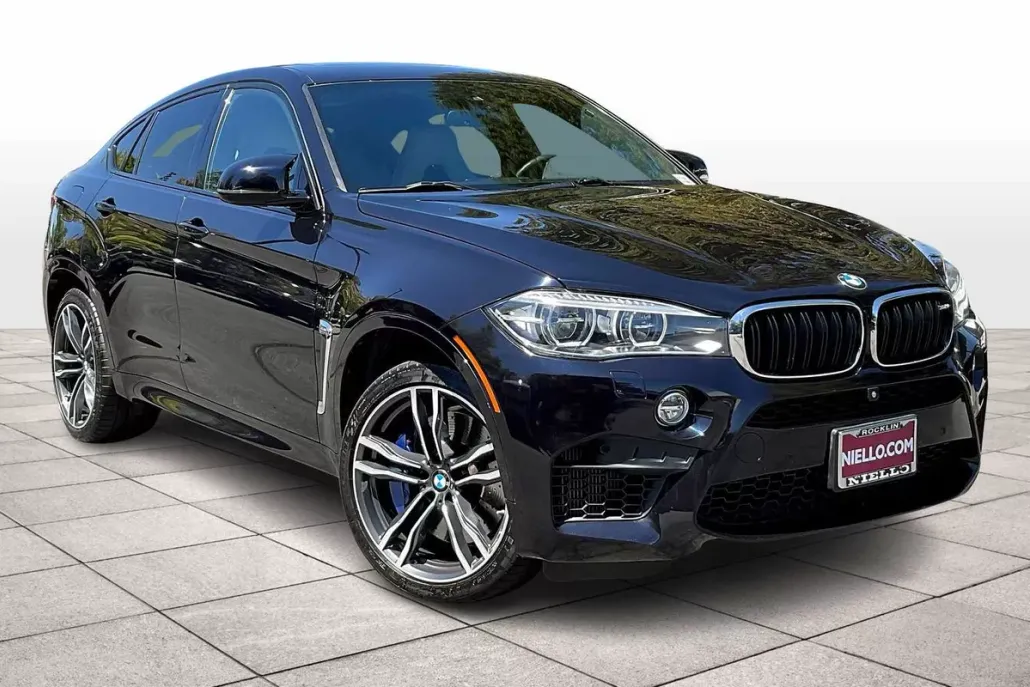 2017 Bmw X6 M photo 1