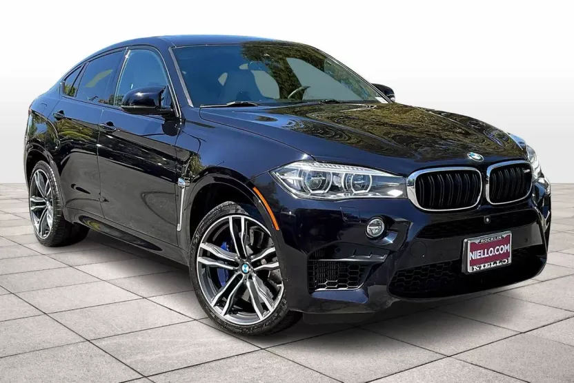 2017 Bmw X6 M photo 1