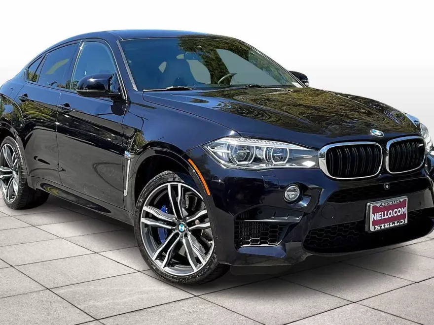 2017 Bmw X6 M photo 1