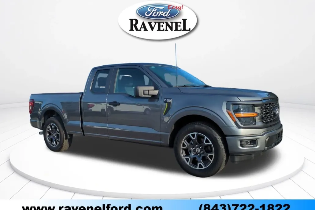 2025 Ford F-150 STX photo 1