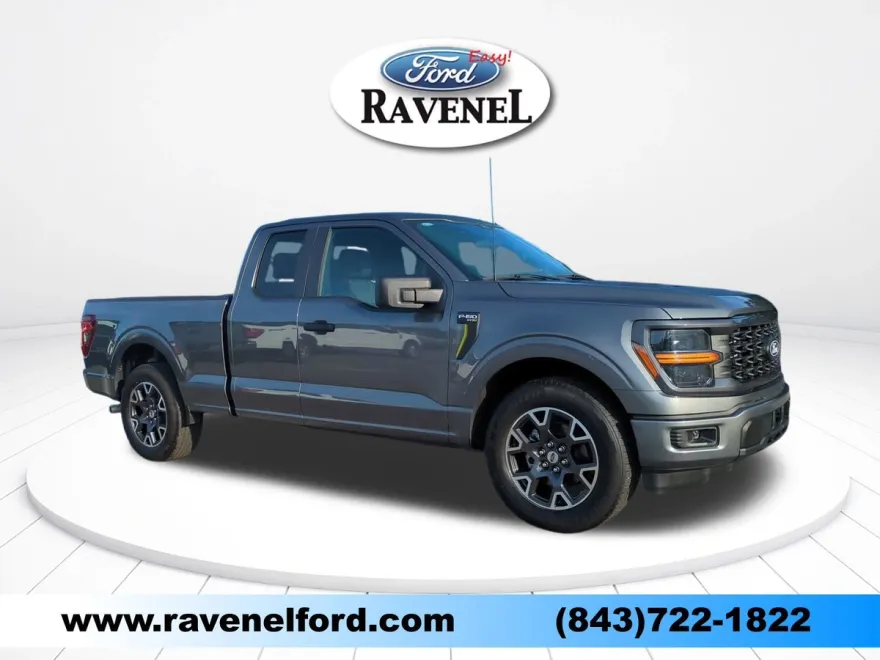 2025 Ford F-150 STX photo 1