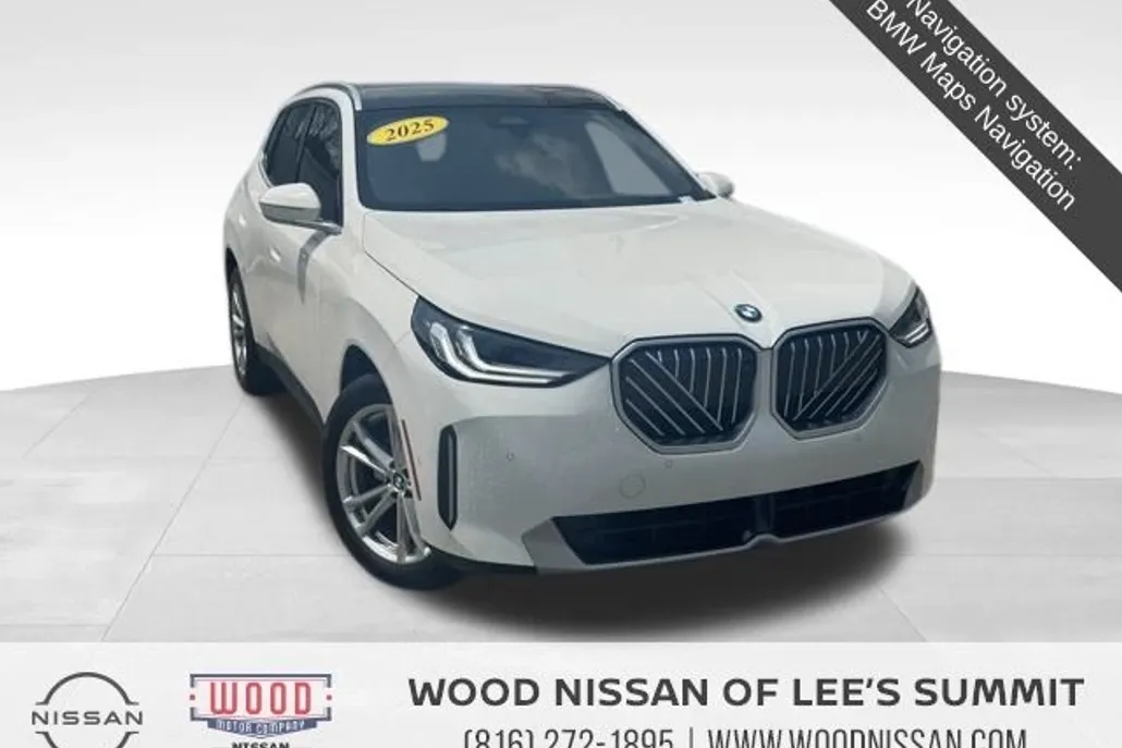 2025 Bmw X3 30x Drive photo 1