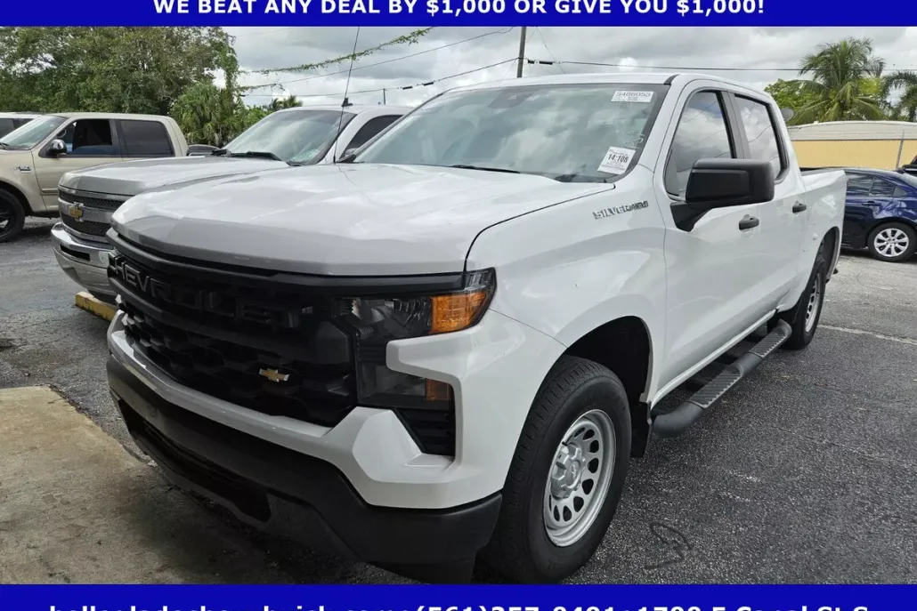 2022 Chevrolet Silverado 1500 Work Truck photo 1