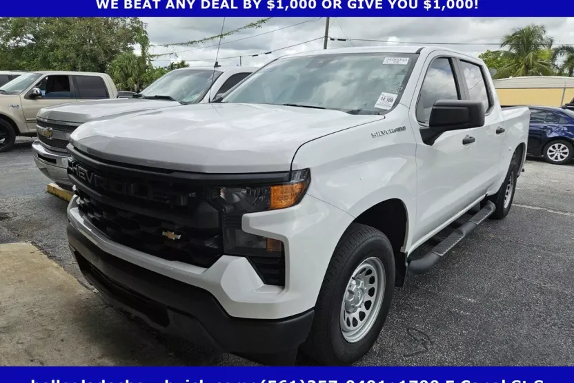 2022 Chevrolet Silverado 1500 Work Truck photo 1
