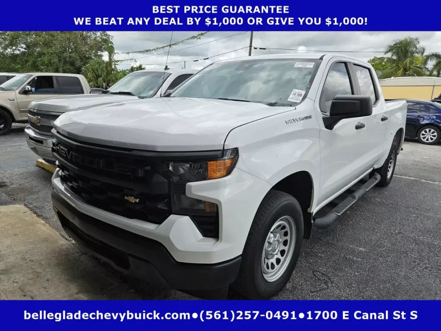 2022 Chevrolet Silverado 1500 Work Truck photo 1