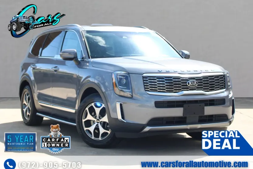 2021 Kia Telluride EX photo 1
