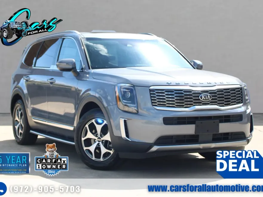 2021 Kia Telluride EX photo 1