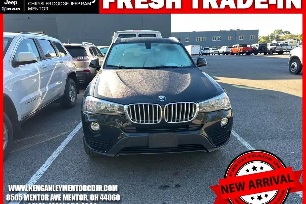2017 Bmw X3 xDrive28i photo 1