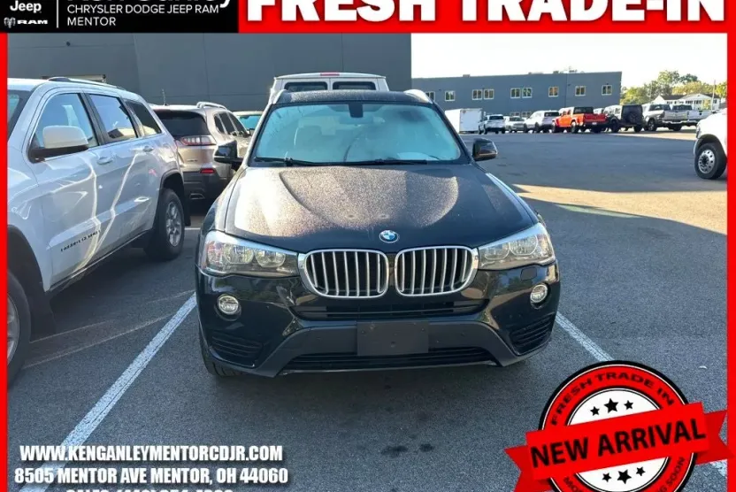 2017 Bmw X3 xDrive28i photo 1