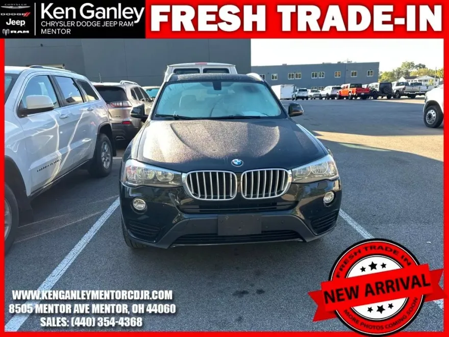2017 Bmw X3 xDrive28i photo 1