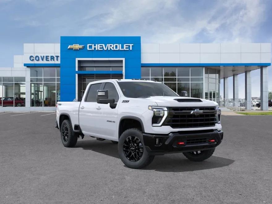 2026 Chevrolet Silverado 2500HD LT photo 1