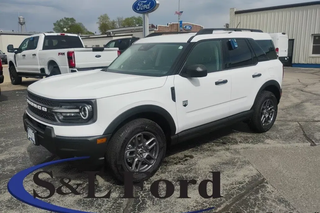 2025 Ford Bronco Sport Big Bend photo 1