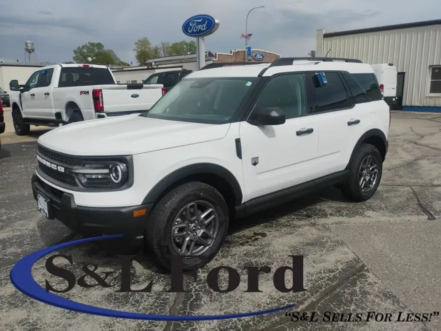 2025 Ford Bronco Sport Big Bend photo 1