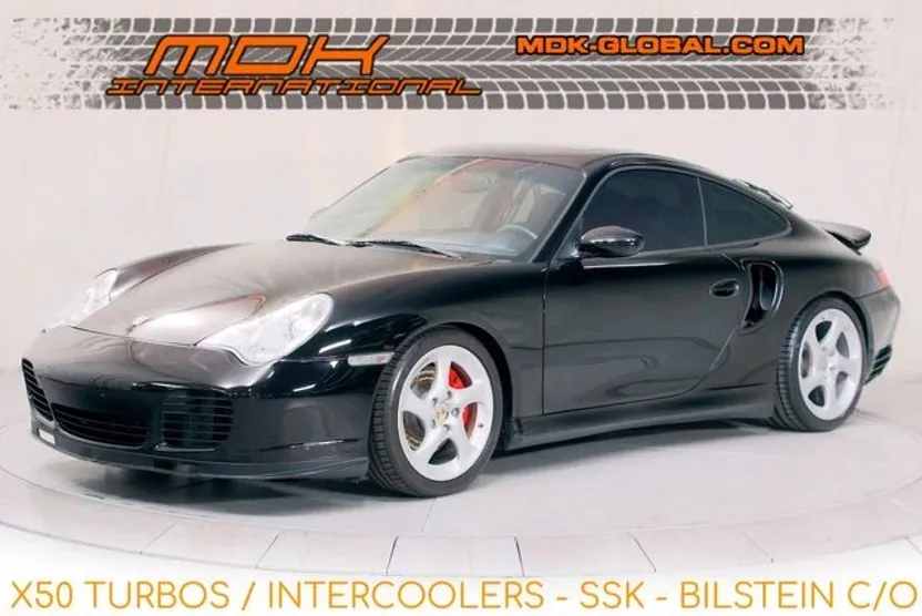 2003 Porsche 911 Turbo photo 1