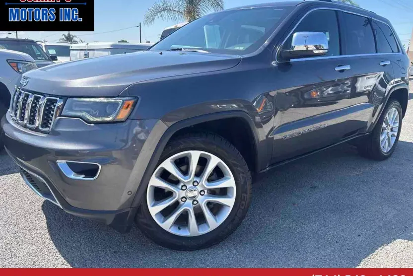 2017 Jeep Grand Cherokee Limited photo 1