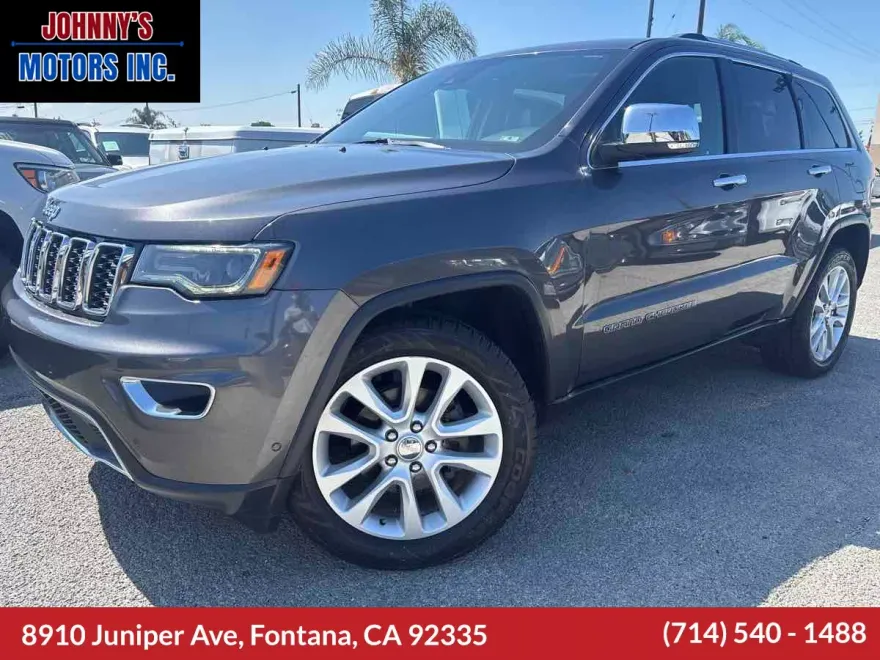 2017 Jeep Grand Cherokee Limited photo 1