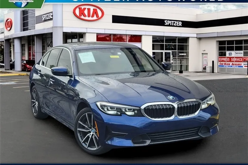 2019 Bmw 330i xDrive Sedan photo 1