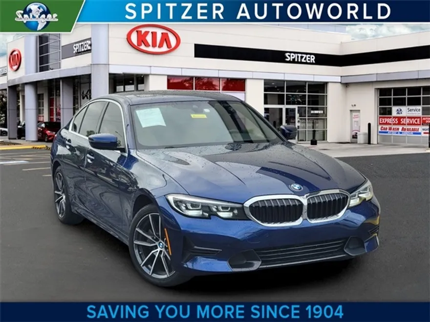 2019 Bmw 330i xDrive Sedan photo 1