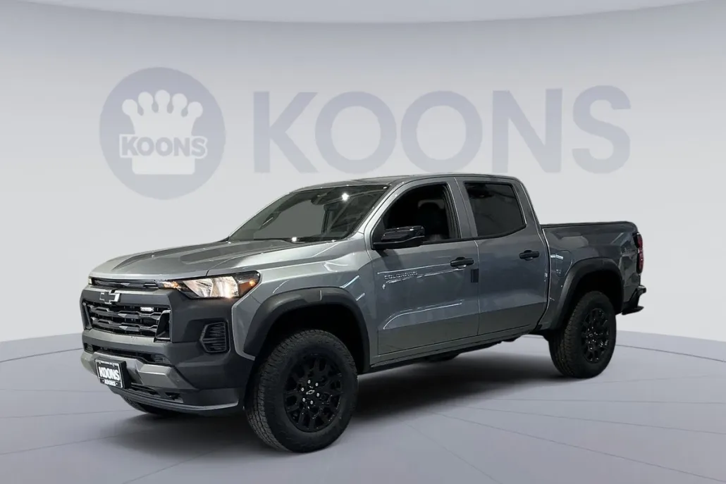 2026 Chevrolet Colorado Trail Boss photo 1