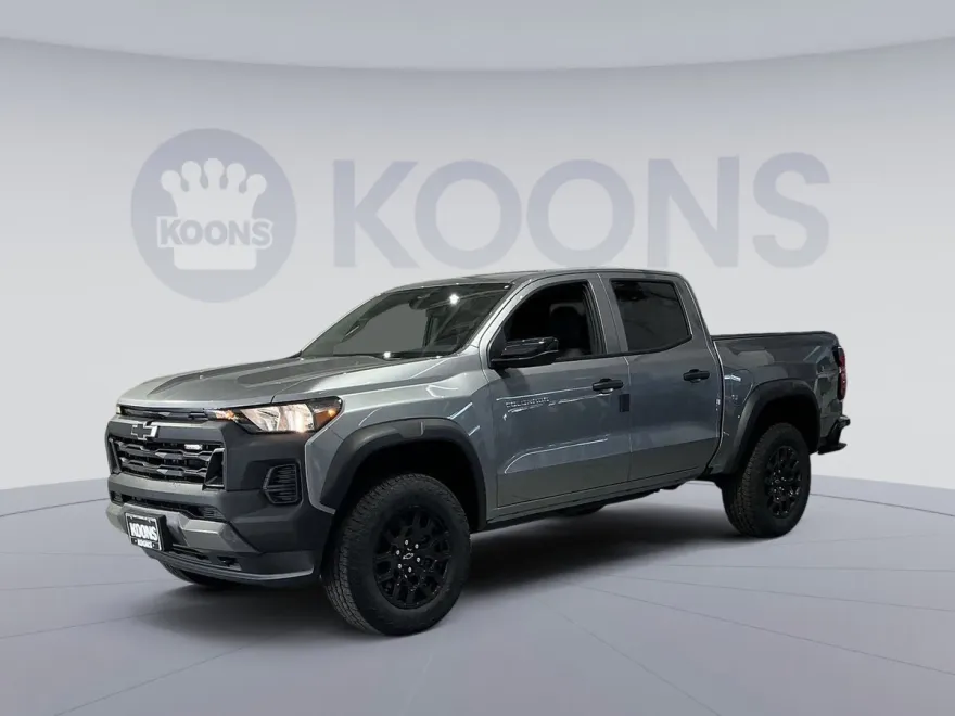 2026 Chevrolet Colorado Trail Boss photo 1